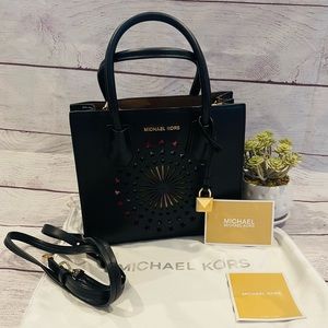 *RARE* Michael Kors Mercer Modern Disco Leather
Crossbody